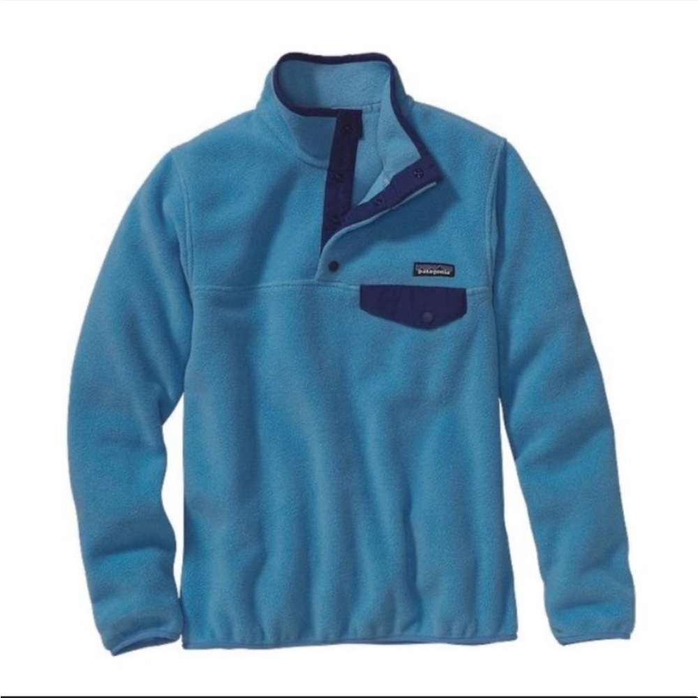 Patagonia Women’s Synchilla fleece blue